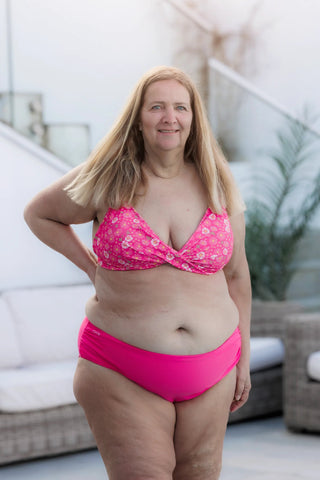 Careless Bikinitopp Bali bikinitopp - Rosa - Daisy