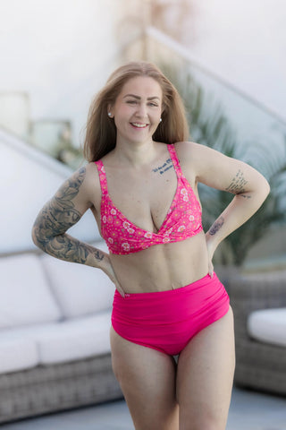 Careless Bikinitopp Bali bikinitopp - Rosa - Daisy