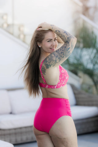 Careless Bikinitopp Bali bikinitopp - Rosa - Daisy