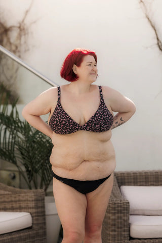 Careless Bikinitopp Bali bikinitopp - Svart - Dalia