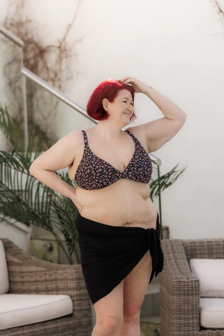 Careless Bikinitopp Bali bikinitopp - Svart - Dalia