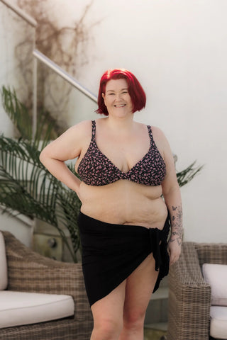 Careless Bikinitopp Bali bikinitopp - Svart - Dalia