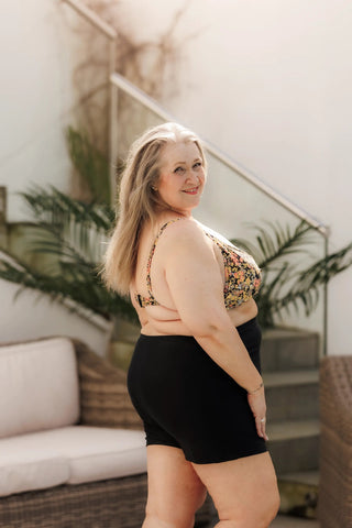 Careless Bikinitopp Bali bikinitopp - Svart - Flowerpower