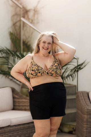 Careless Bikinitopp Bali bikinitopp - Svart - Flowerpower