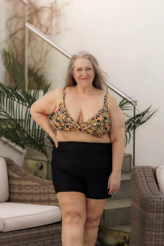 Careless Bikinitopp Bali bikinitopp - Svart - Flowerpower