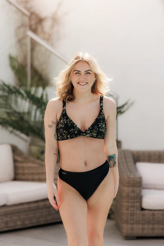 Careless Bikinitopp Bali bikinitopp - Svart - Snowdrop