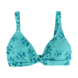 Careless Bikinitopp Bali bikinitopp - Turkis - Blossom