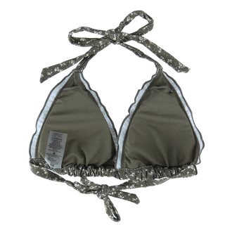 Careless Bikinitopp Cuba Ruffels bikinitopp - Grønn - Dalia