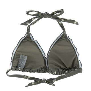 Careless Bikinitopp Cuba Ruffels bikinitopp - Grønn - Lilly