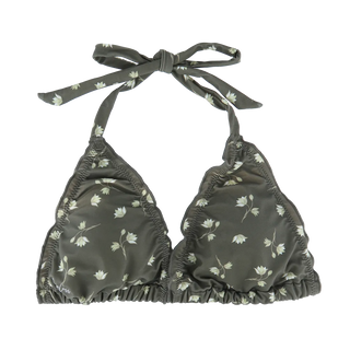 Careless Bikinitopp Cuba Ruffels bikinitopp - Grønn - Lilly