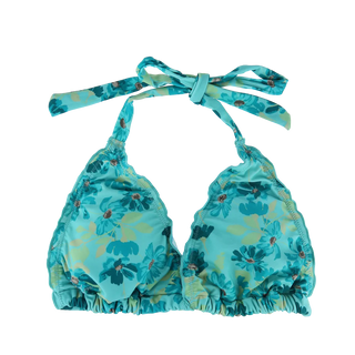 Careless Bikinitopp Cuba Ruffels bikinitopp - Turkis - Aster