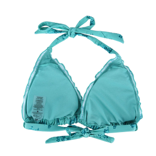 Careless Bikinitopp Cuba Ruffels bikinitopp - Turkis - Blossom
