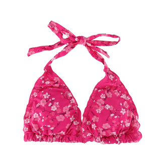 Careless Bikinitopp Cuba Ruffles bikinitopp - Rosa - Buttercups