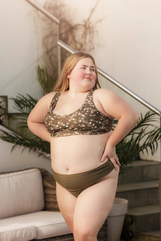 Careless Bikinitopp Miami bikinitopp - Grønn - Buttercups