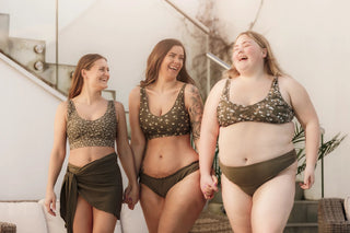 Careless Bikinitopp Miami bikinitopp - Grønn - Dalia