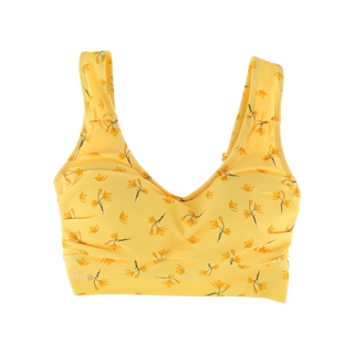 Careless Bikinitopp Miami bikinitopp - Gul - Lilly