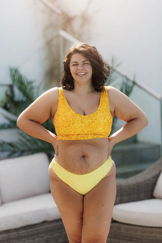 Careless Bikinitopp Miami bikinitopp - Gul - Meadow