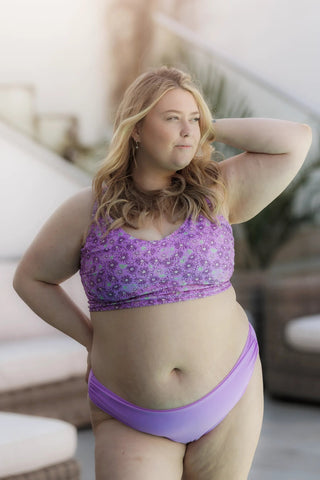 Careless Bikinitopp Miami bikinitopp - Lilla - Daisy