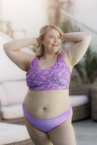 Careless Bikinitopp Miami bikinitopp - Lilla - Daisy