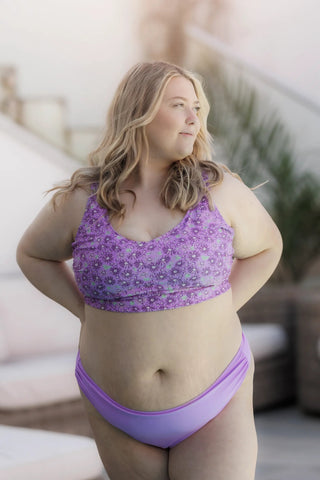 Careless Bikinitopp Miami bikinitopp - Lilla - Daisy