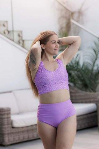 Careless Bikinitopp Miami bikinitopp - Lilla - Dalia