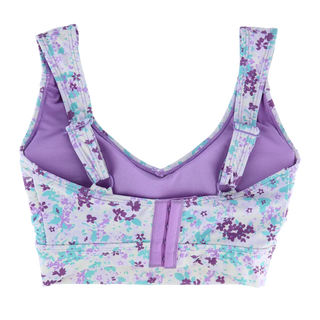 Careless Bikinitopp Miami bikinitopp - Lilla - Flowerpower