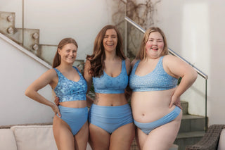 Careless Bikinitopp Miami bikinitopp - Lyseblå - Buttercups