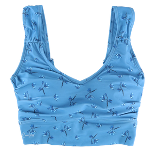 Careless Bikinitopp Miami bikinitopp - Lyseblå - Lilly