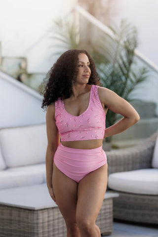 Careless Bikinitopp Miami bikinitopp - Lyserosa - Lilly