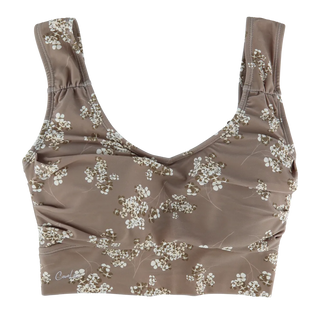 Careless Bikinitopp Miami bikinitopp - Mørk beige - Blossom