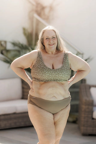 Careless Bikinitopp Miami bikinitopp - Mørk beige - Dalia