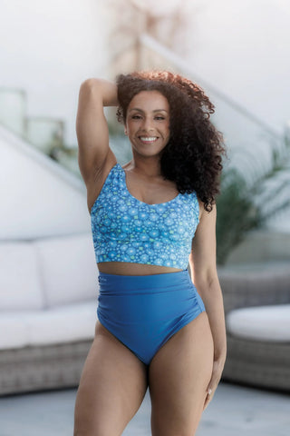 Careless Bikinitopp Miami bikinitopp - Mørkeblå - Daisy