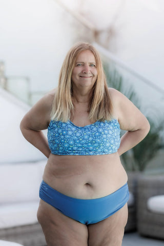 Careless Bikinitopp Miami bikinitopp - Mørkeblå - Daisy