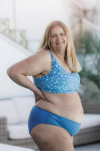 Careless Bikinitopp Miami bikinitopp - Mørkeblå - Daisy