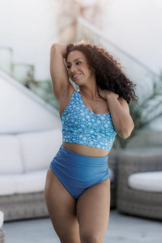 Careless Bikinitopp Miami bikinitopp - Mørkeblå - Daisy