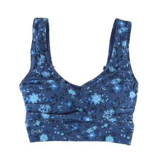 Careless Bikinitopp Miami bikinitopp - Mørkeblå - Pansy