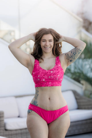 Careless Bikinitopp Miami bikinitopp - Rosa - Pansy