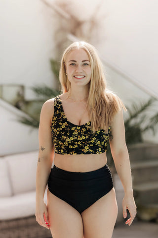 Careless Bikinitopp Miami bikinitopp - Svart - Buttercups