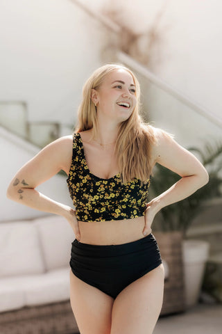 Careless Bikinitopp Miami bikinitopp - Svart - Buttercups