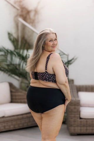 Careless Bikinitopp Miami bikinitopp - Svart - Dalia