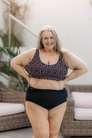 Careless Bikinitopp Miami bikinitopp - Svart - Dalia