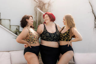 Careless Bikinitopp Miami bikinitopp - Svart - Flowerpower