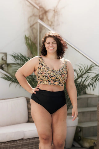 Careless Bikinitopp Miami bikinitopp - Svart - Flowerpower