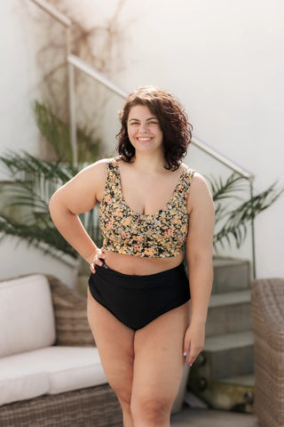 Careless Bikinitopp Miami bikinitopp - Svart - Flowerpower