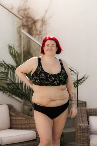 Careless Bikinitopp Miami bikinitopp - Svart - Snowdrop