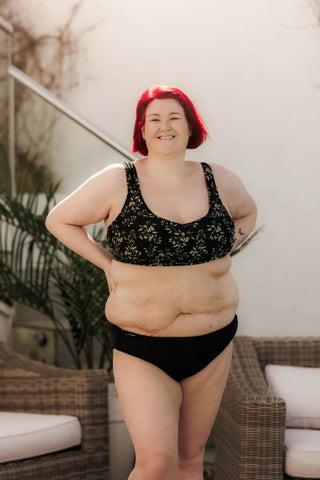 Careless Bikinitopp Miami bikinitopp - Svart - Snowdrop