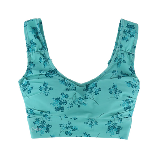 Careless Bikinitopp Miami bikinitopp - Turkis - Blossom