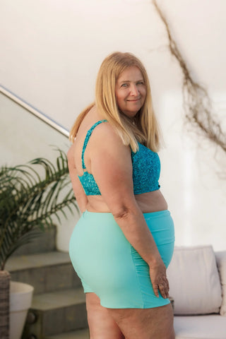 Careless Bikinitopp Miami bikinitopp - Turkis - Meadow