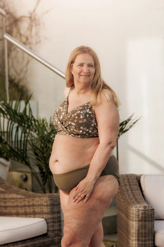 Careless Bikinitopp Roma bikinitopp - Grønn - Buttercups