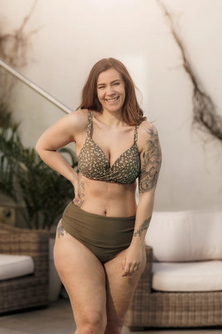 Careless Bikinitopp Roma bikinitopp - Grønn - Dalia